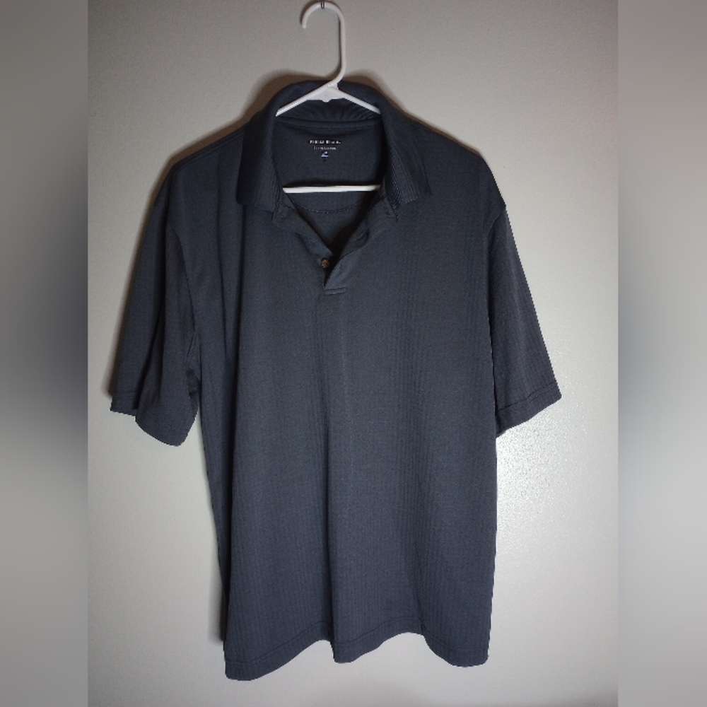 Pebble Beach performance polo size large